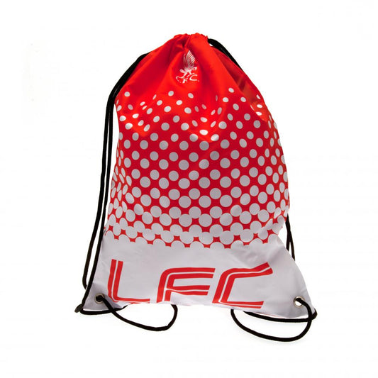 Liverpool FC Fade Gym Bag collectible from Infinity Collectibles 2026