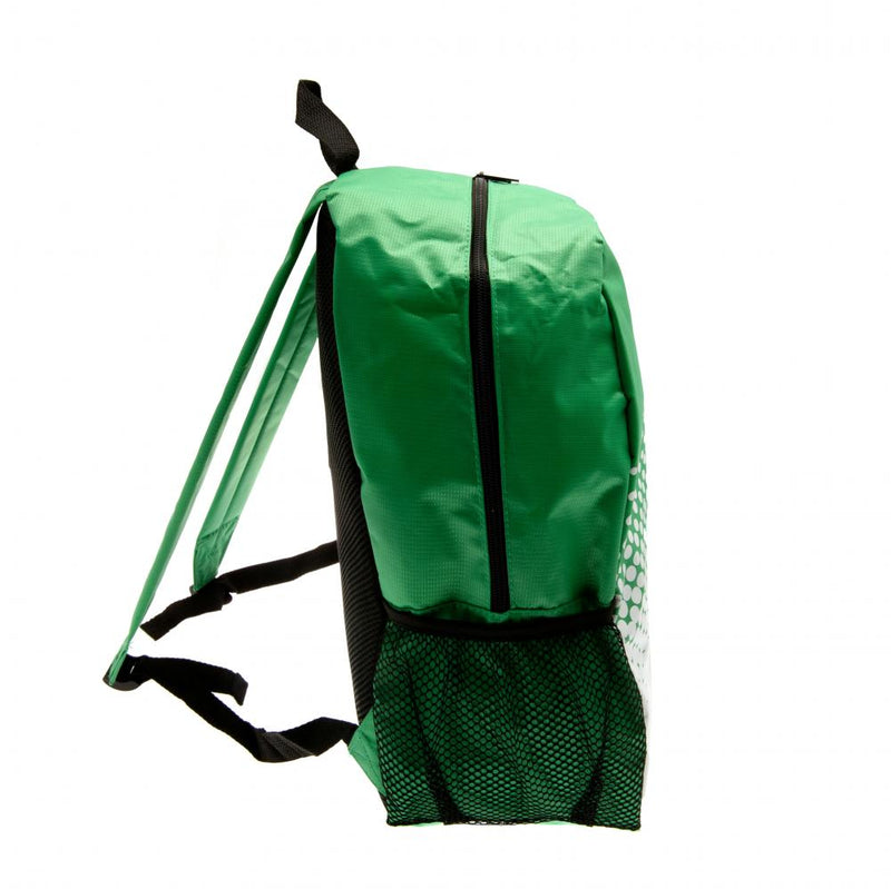 Celtic FC Fade Backpack, side angle