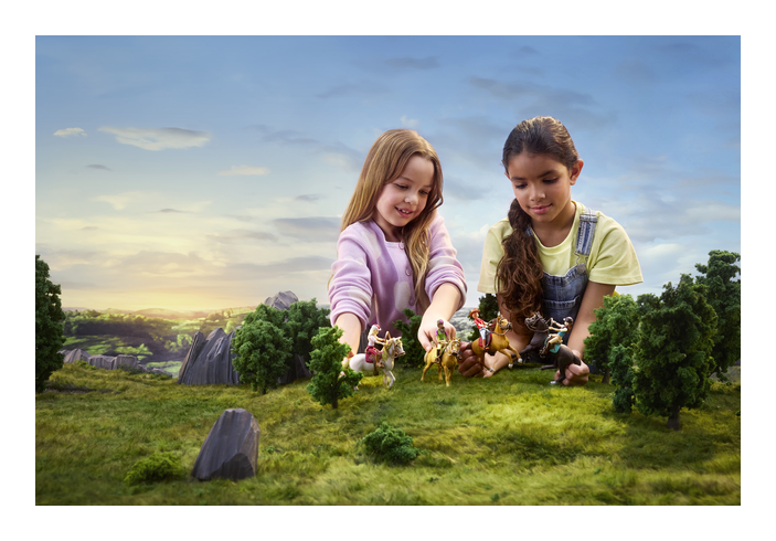 Schleich - Horse Club Hannah & Cayenne - Image
