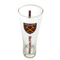 West Ham United FC Tall Beer Glass collectible from Infinity Collectibles 2026