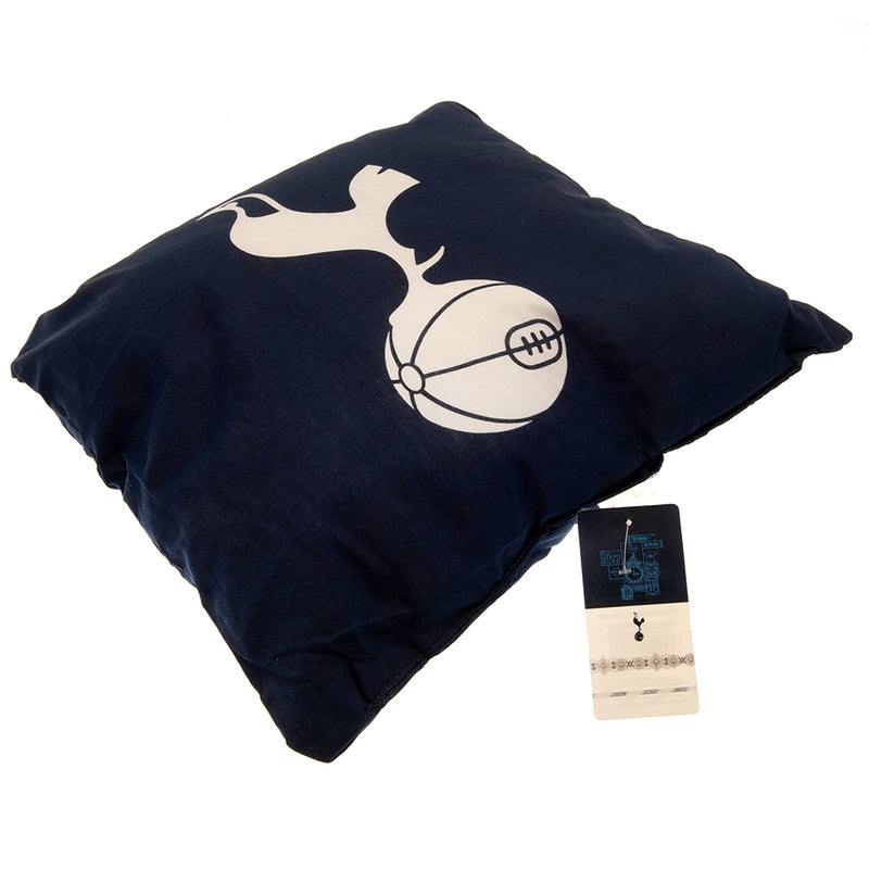 Tottenham Hotspur FC Cushion, side angle