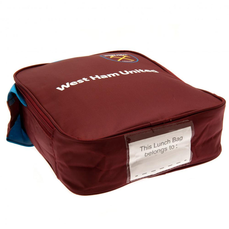 West Ham United FC Kit Lunch Bag, alternate view
