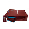 West Ham United FC Kit Lunch Bag, side angle