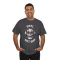 'Vinyl Ain't Dead' Skull Men's T-Shirt, rear view