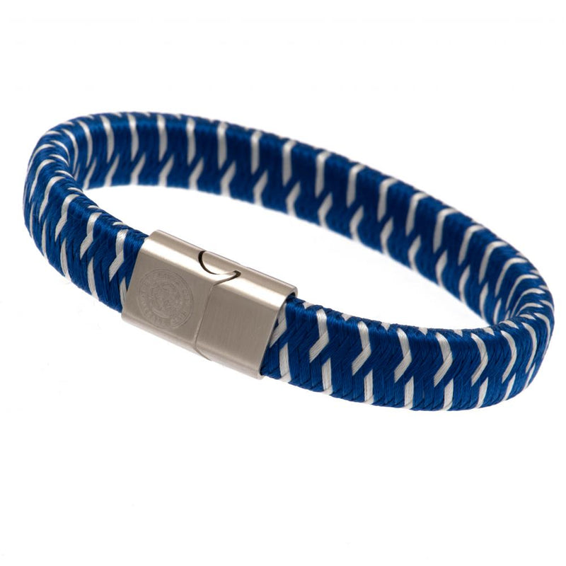 Leicester City FC Woven Bracelet collectible from Infinity Collectibles 2026