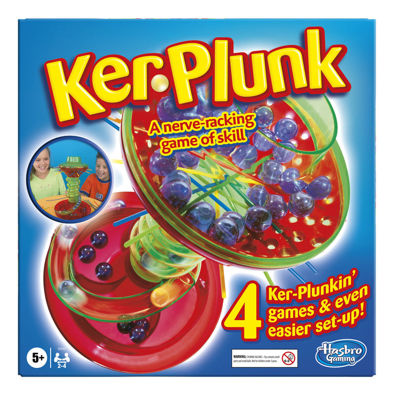Hasbro Kerplunk Classic Board Game