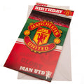 Manchester United FC Stadium Birthday Card collectible from Infinity Collectibles 2026