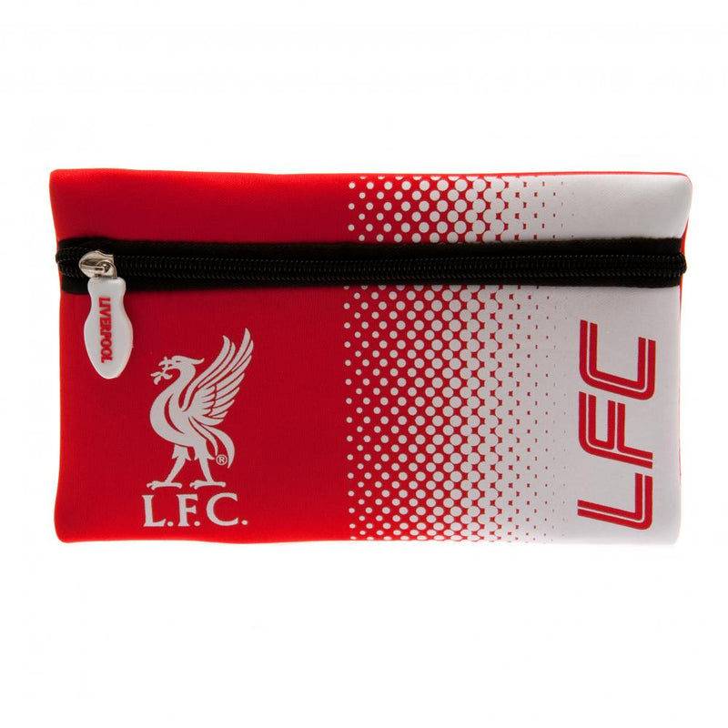 Liverpool FC Red and White Fade Pencil Case, alternate view