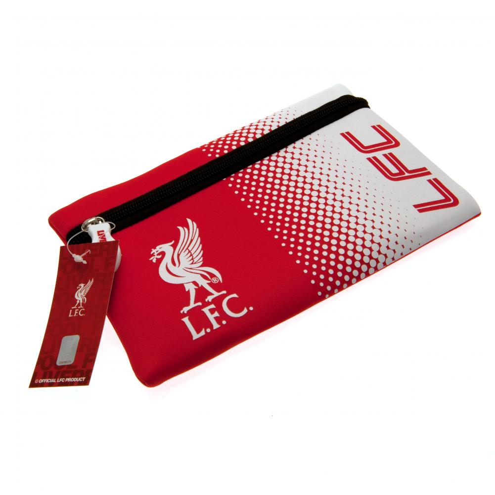 Liverpool FC Red and White Fade Pencil Case
