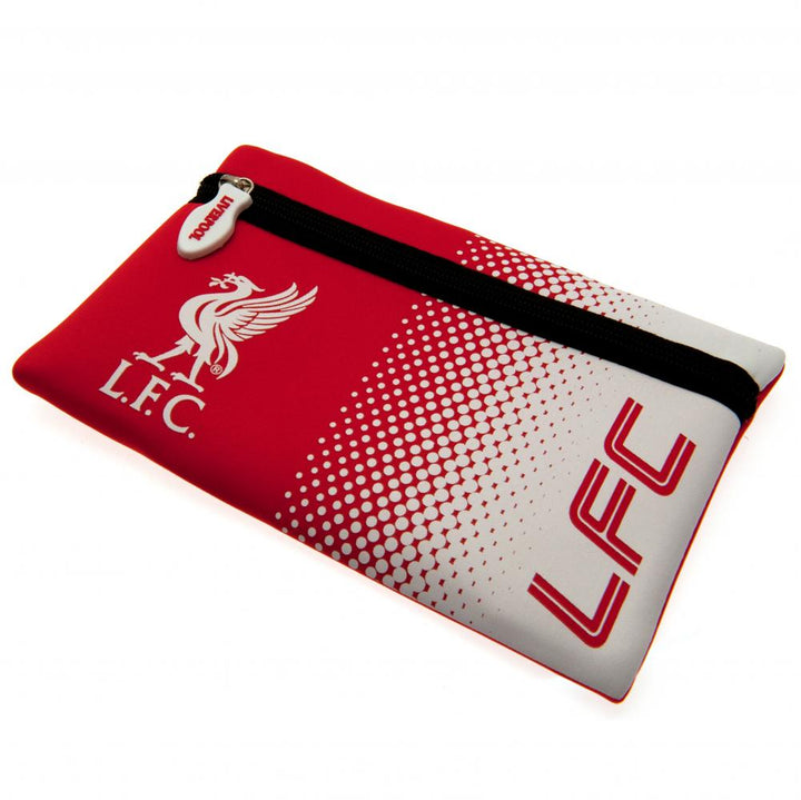 Liverpool FC Red and White Fade Pencil Case