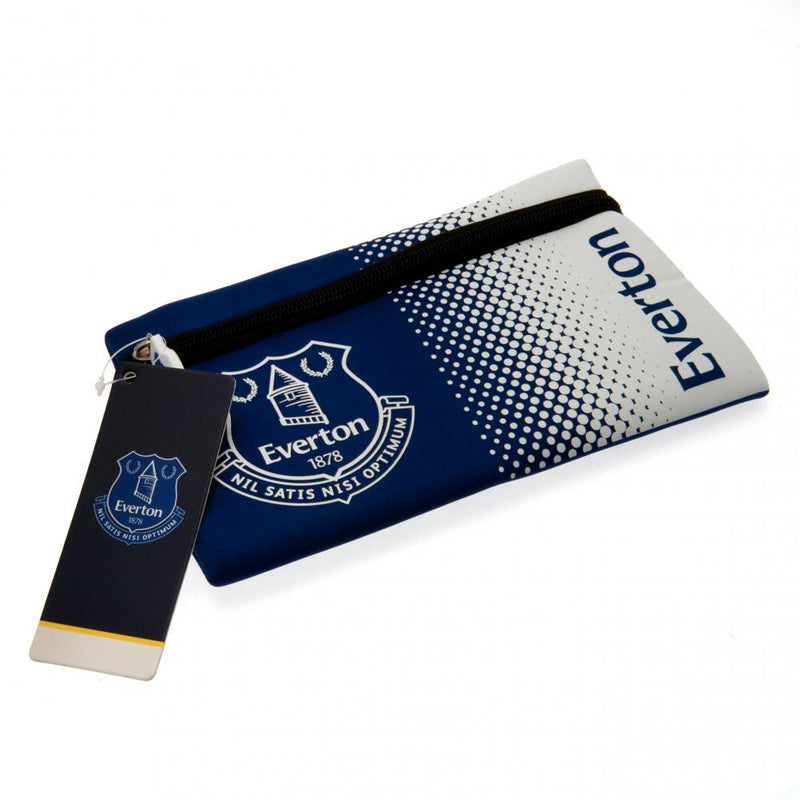 Everton FC Fade Pencil Case, side angle