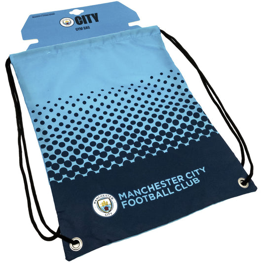 Manchester City FC Fade Gym Bag, alternate view