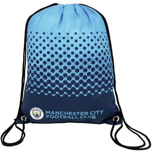 Manchester City FC Fade Gym Bag collectible from Infinity Collectibles 2026
