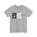 'Just for the Record' Men's Vinyl T-Shirt, in display