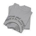'I'm Not a Hoarder, I'm a Hero' Men's Vinyl T-Shirt, in display