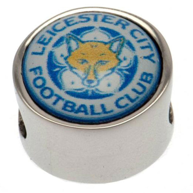 Leicester City FC Bracelet Charm Crest, alternate view
