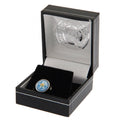 Leicester City FC Bracelet Charm Crest, side angle