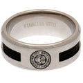 Leicester City FC Black Inlay Ring Small collectible from Paradox Ent.