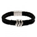 Leicester City FC Leather Bracelet, alternate view