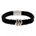 Leicester City FC Leather Bracelet, alternate view