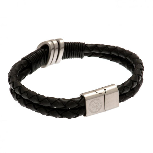 Leicester City FC Leather Bracelet collectible from Paradox Ent.