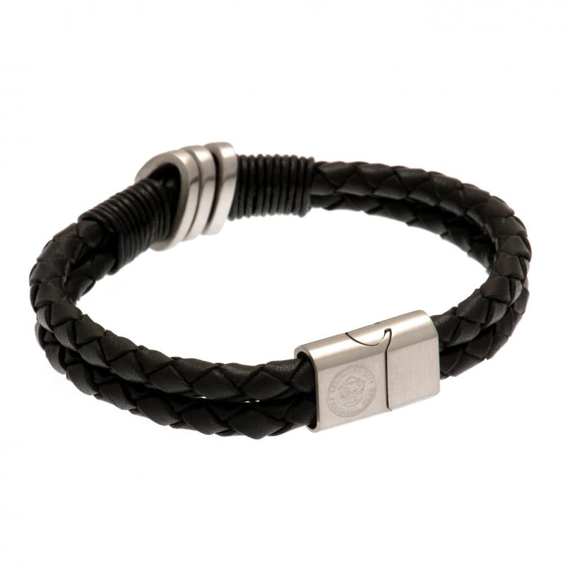 Leicester City FC Leather Bracelet collectible from Paradox Ent.