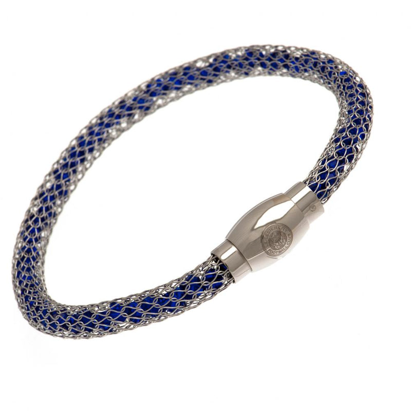 Leicester City FC Caged Bead Bracelet, alternate view