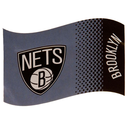 Brooklyn Nets Fade Flag collectible from Infinity Collectibles 2026