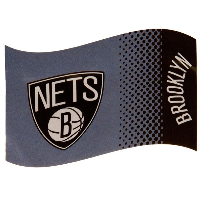 Brooklyn Nets Fade Flag collectible from Infinity Collectibles 2026
