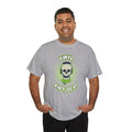 'Vinyl Ain't Dead' Headphones Men's T-Shirt, size reference
