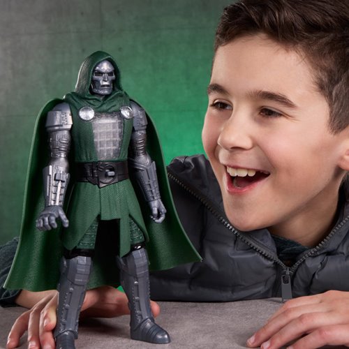 Marvel Avengers: Doomsday Power-Glow Doctor Doom Electronic Action Figure alternate view