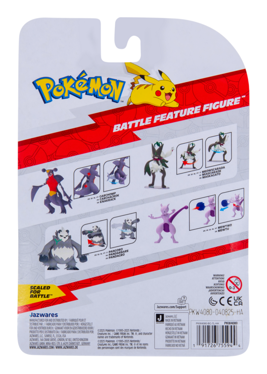 Pokémon Meowscarada Battle Feature Figure - Image