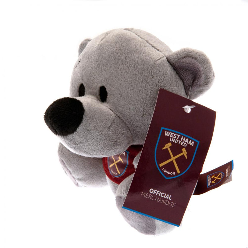 West Ham United FC Timmy Bear, side angle