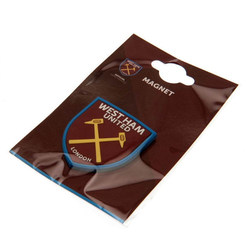 West Ham United FC 3D Fridge Magnet, side angle