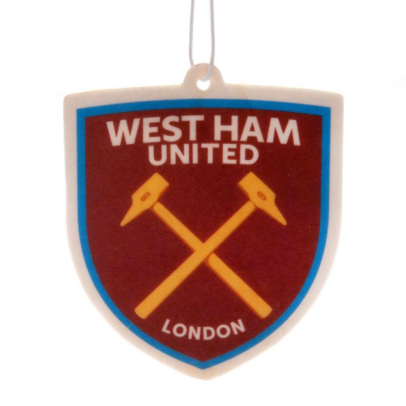 West Ham United FC Air Freshener collectible from Infinity Collectibles 2026