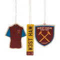West Ham United FC 3pk Air Freshener collectible from Infinity Collectibles 2026