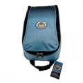 Manchester City FC Fade Boot Bag, side angle