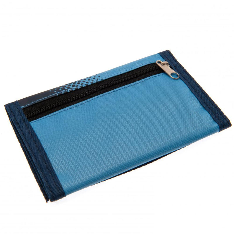 Manchester City FC Fade Wallet, side angle