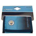 Manchester City FC Fade Wallet, close-up detail