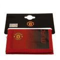 Manchester United FC Fade Wallet, close-up detail