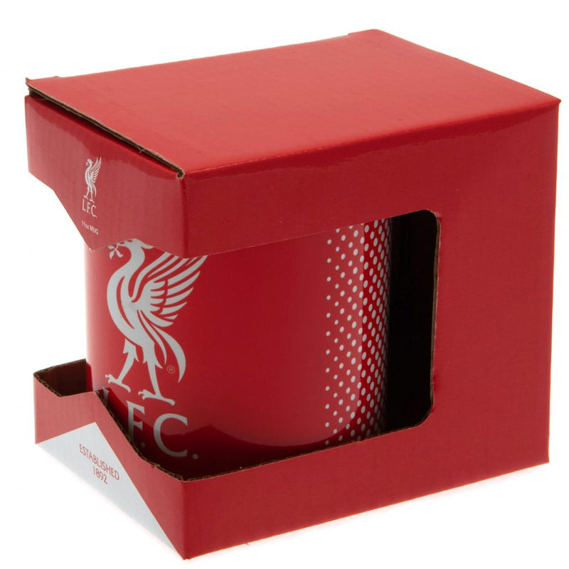 Liverpool FC Fade Mug, rear view