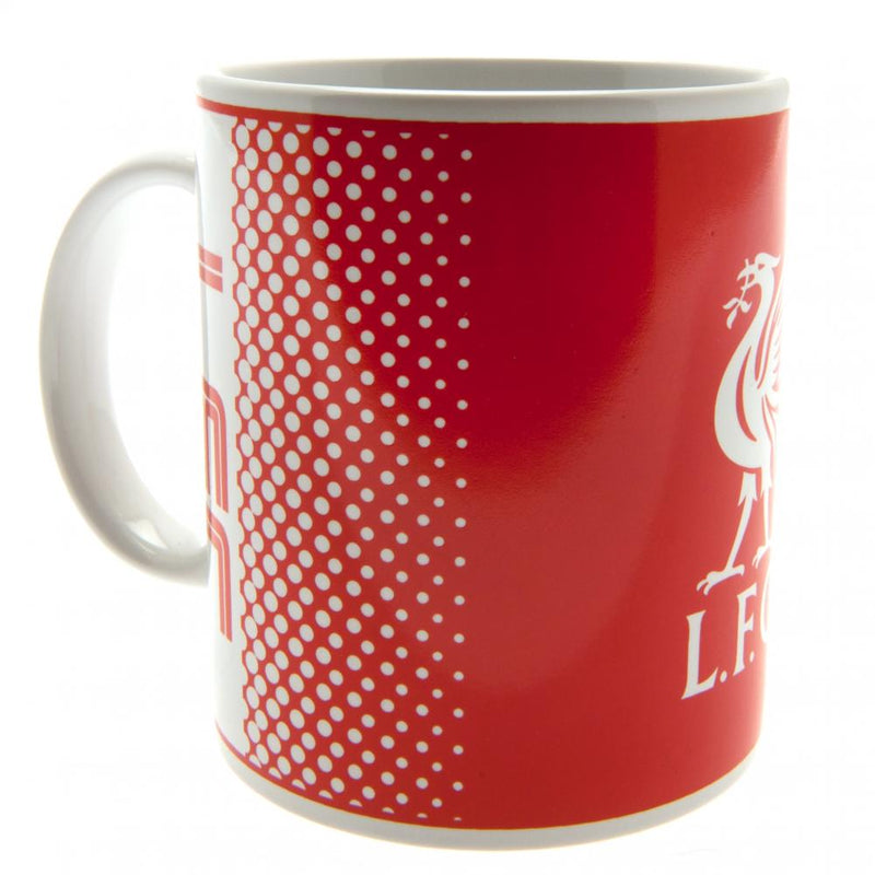 Liverpool FC Fade Mug collectible from Infinity Collectibles 2026