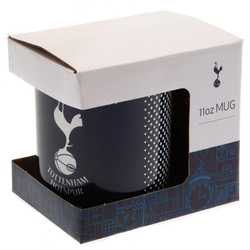 Tottenham Hotspur FC Fade Mug, rear view