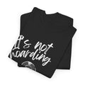 'It's Not Hoarding If It's Vinyl' Men's T-Shirt, size reference