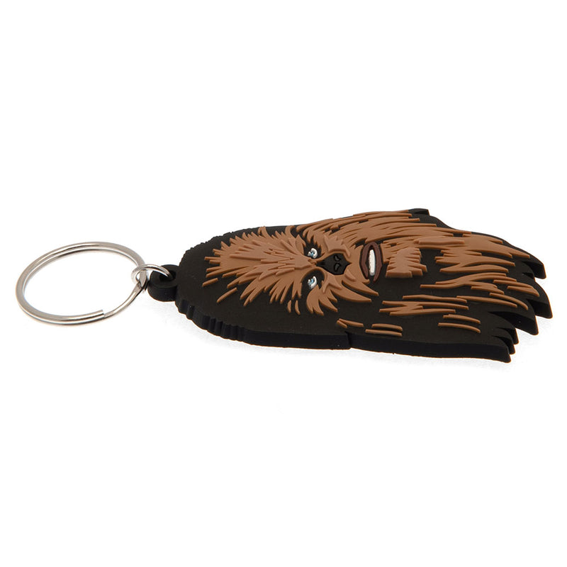 Star Wars Chewbacca PVC Keyring, alternate view