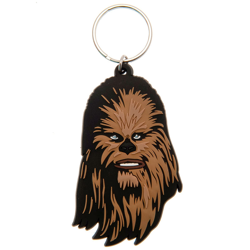 Star Wars Chewbacca PVC Keyring collectible from Infinity Collectibles 2026