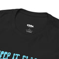 'Keep It Classic' Retro T-Shirt, side angle