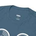 Vinyl Makes Me Happy Men's T-Shirt, size reference