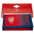 Arsenal FC Fade Wallet, close-up detail