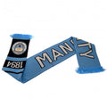 Manchester City FC Nero Scarf, alternate view